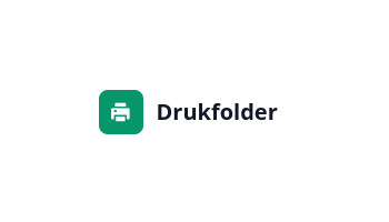 DrukFolder logo